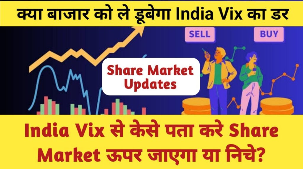 Inida vix share market news today
